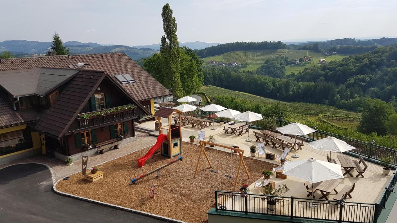 Apartamento Weingut Pugl Leibnitz Exterior foto